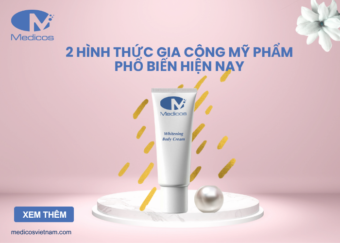 Hình thức gia công mỹ phẩm hiện nay