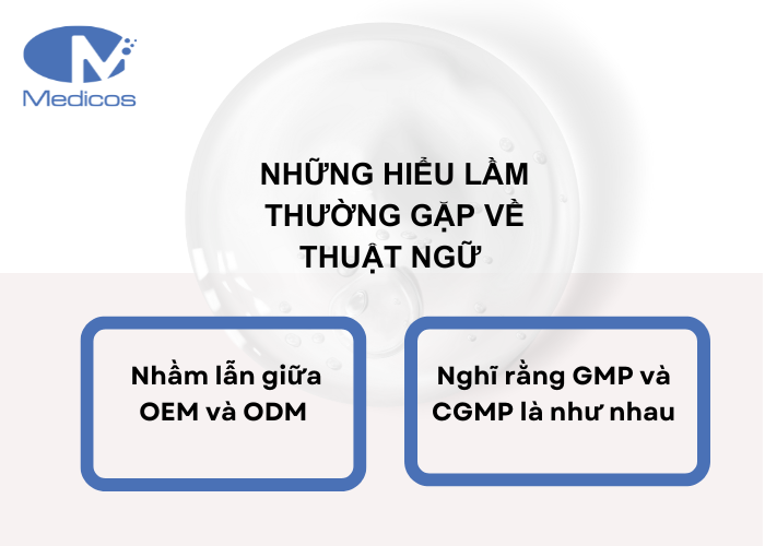 Những thuật ngữ dễ hiểu lầm trong gia công mỹ phẩm