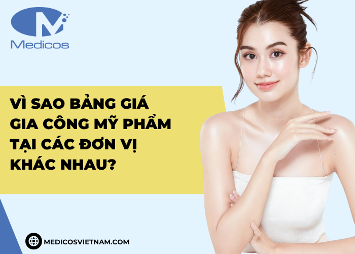 Tại sao bảng giá của mỗi đơn vị gia công mỹ phẩm lại có sự chênh lệch? 