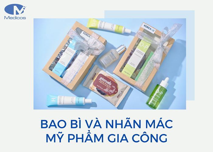 Bao bì và nhãn mác mỹ phẩm gia công – Những điều cần biết