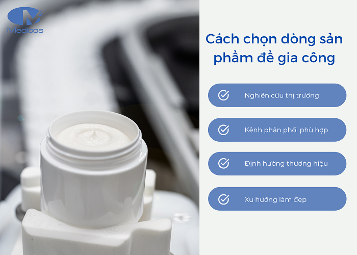 Gợi ý cách chọn dòng sản phẩm phù hợp để gia công