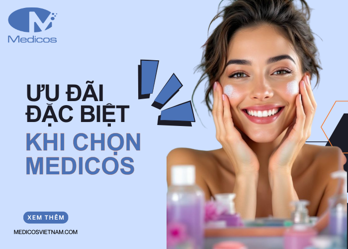 4 Ưu đãi lớn cho bạn khi chọn Medicos Viet Nam để gia công kem dưỡng da