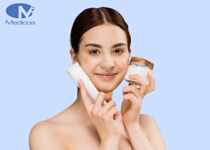 Gia công kem dưỡng da mặt: Đẹp tự tin, trắng sáng tức thì!
