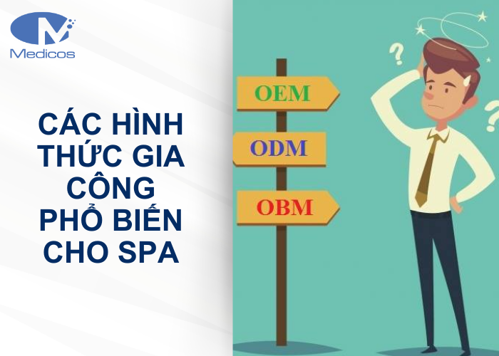 3 hình thức gia công mỹ phẩm hiện nay