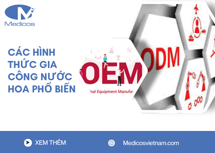 Các hình thức gia công nước hoa hiện nay