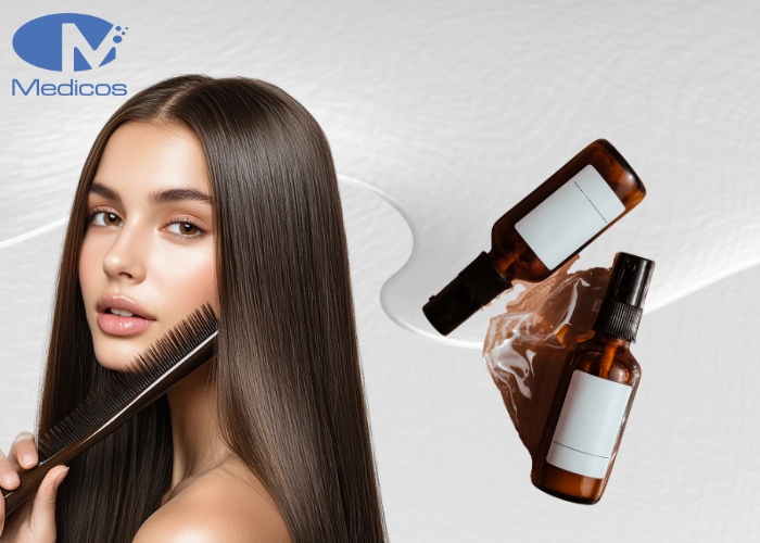 Gia công xịt dưỡng tóc tại nhà máy Medicos Việt Nam 