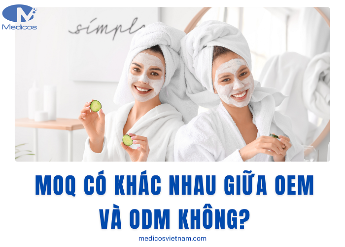 MOQ có khác nhau giữa OEM và ODM không?