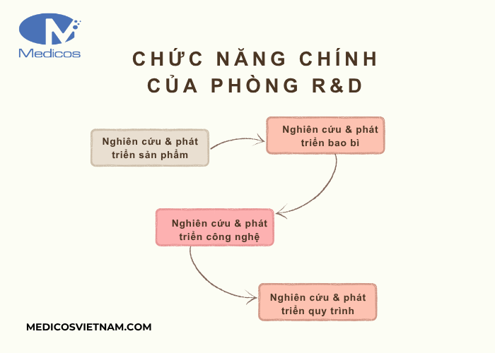 Chức năng chính của phòng R&D
