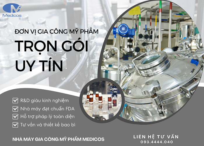 Ưu điểm khi gia công kem chấm mụn cóc tại Medicos