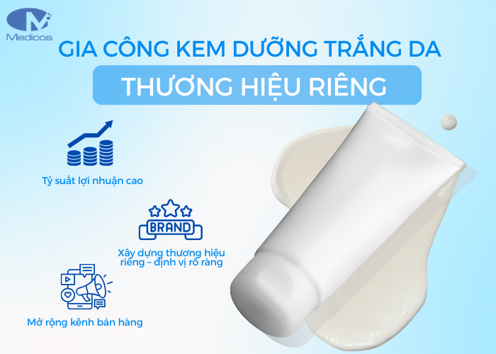 Lý do nên đầu tư dòng kem trắng da thương hiệu riêng