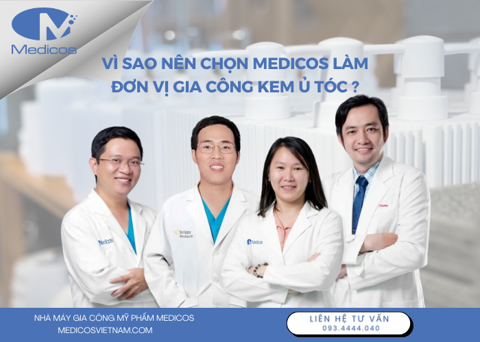 Đội ngũ nhà khoa học tại Medicos Việt Nam 