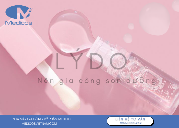 Lý do nào khiến chúng ta nên gia công son dưỡng?