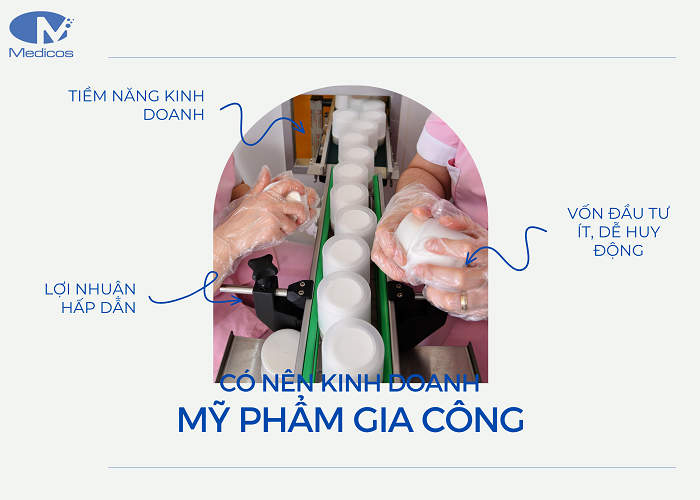 Có nên kinh doanh mỹ phẩm gia công?