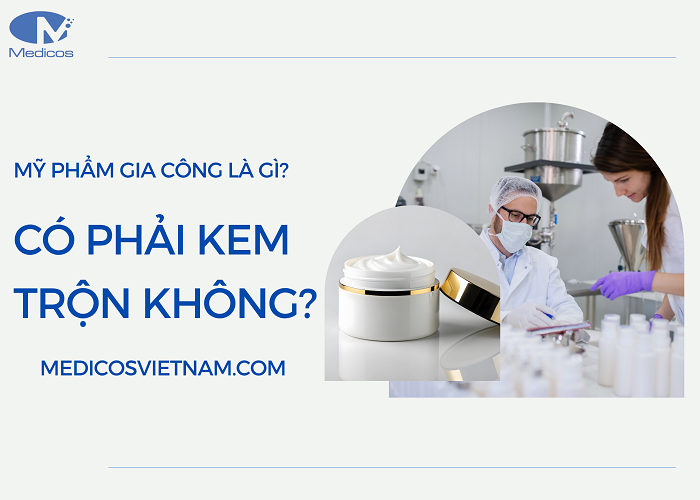 Mỹ phẩm gia công là gì?