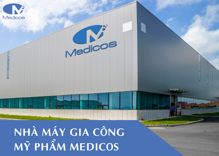 Nhà máy gia công mỹ phẩm Medicos Việt Nam 