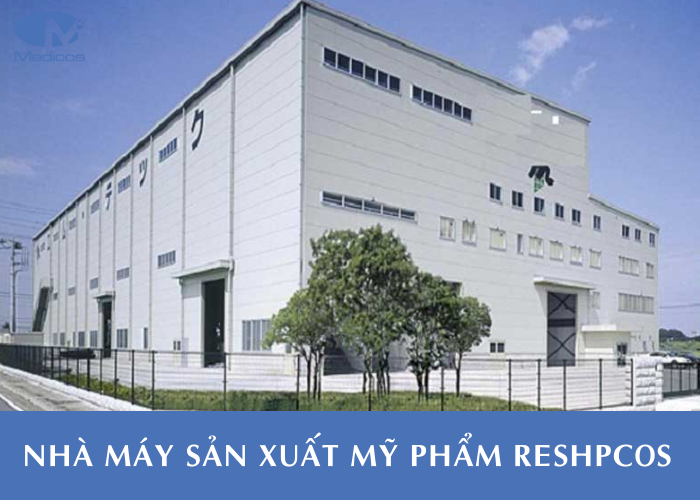 Nhà máy sản xuất mỹ phẩm ResHPCos nổi bật với khả năng sản xuất số lượng lớn