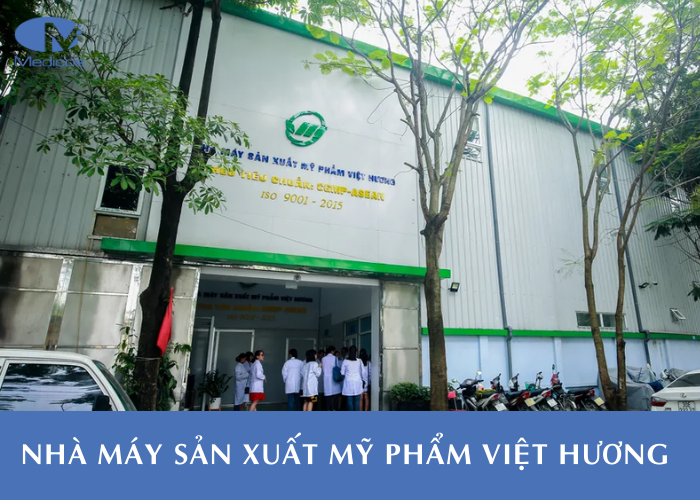 Nhà máy sản xuất mỹ phẩm Việt Hương tại Hà Nội
