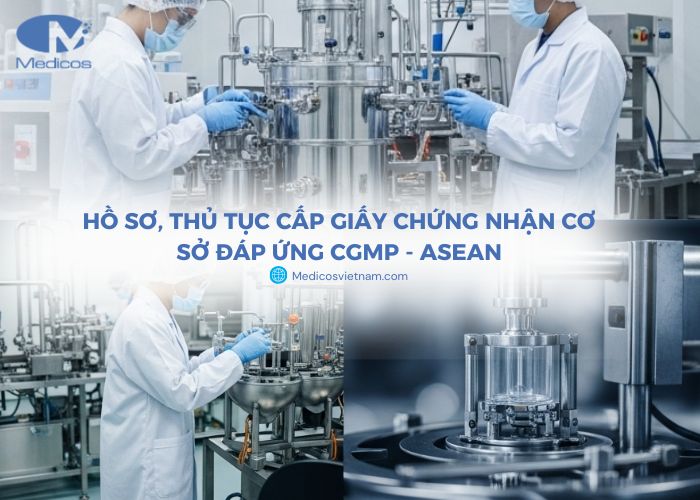 Hồ sơ và thủ tục khi cấp giấy chứng nhận cGMP trong sản xuất mỹ phẩm 