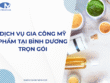 Dịch vụ gia công mỹ phẩm trọn gói tại Bình Dương