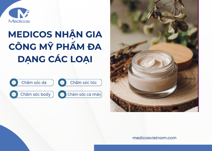 Medicos gia công đa dạng dòng sản phẩm 