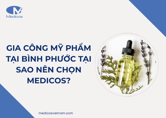 Medicos là đơn vị gia công mỹ phẩm chất lượng