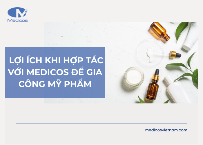 Medicos là đối gia công mỹ phẩm hàng đầu tại Bình Phước