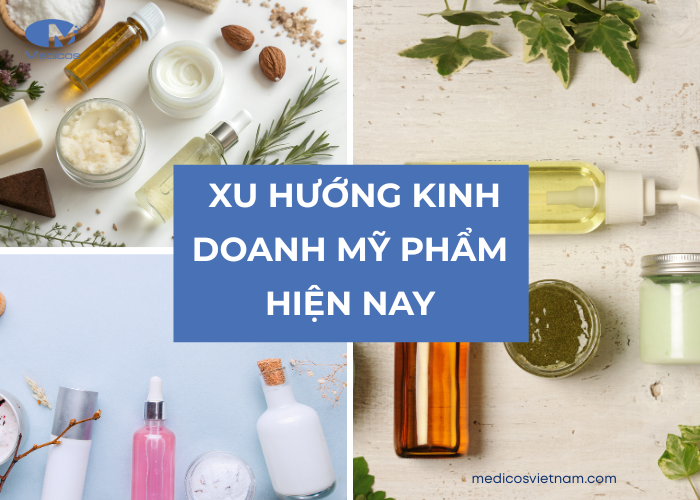 Ngành mỹ phẩm có xu hướng tăng trưởng mạnh mẽ