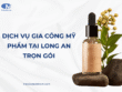 Dịch vụ gia công mỹ phẩm tại Long An uy tín