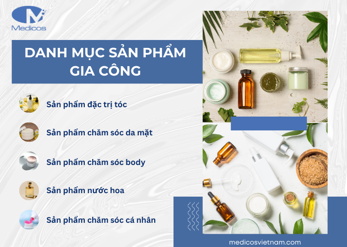 Một số dòng sản phẩm của Medicos