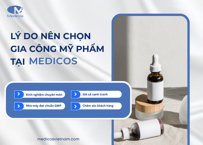 Ưu điểm về dịch vụ gia công tại Medicos