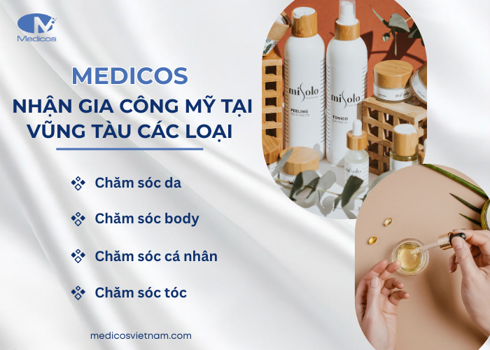 Các dòng sản phẩm của Medicos