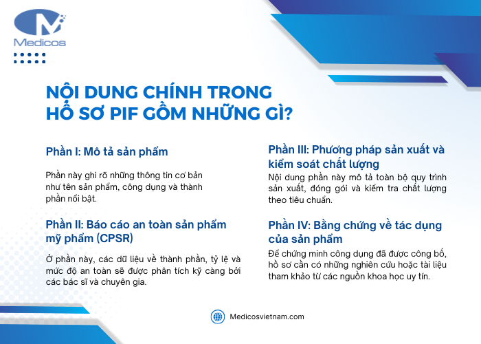 Nội dung trong hồ sơ PIF gồm những thông tin gì? 
