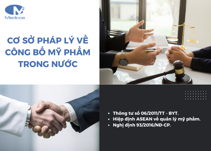 Cơ sở pháp lý về công bố mỹ phẩm tại Việt Nam 
