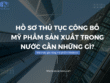 Hồ sơ thủ tục công bố mỹ phẩm trong nước cần những hồ sơ gì?