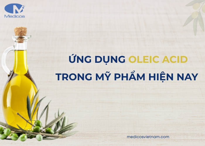 Oleic acid được sử dụng rộng rãi trong mỹ phẩm