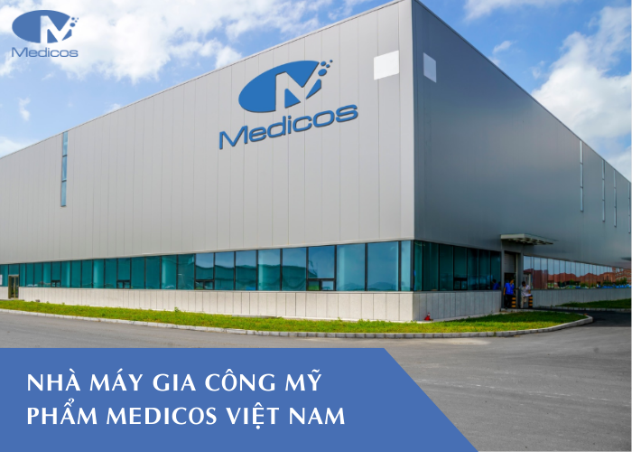Nhà máy gia công mỹ phẩm Medicos Việt Nam