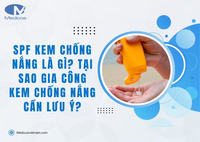 SPF kem chống nắng là gì? 