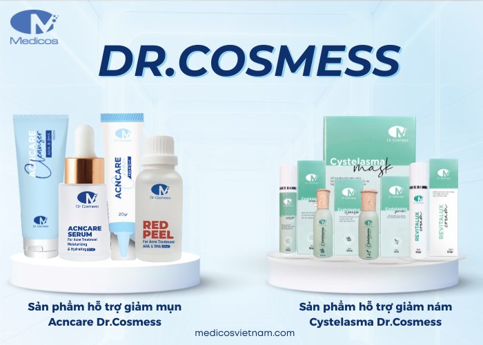 Dr.Cosmess là thương hiệu mỹ phẩm chất lượng