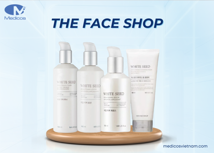 Dòng sản phẩm của The Face Shop