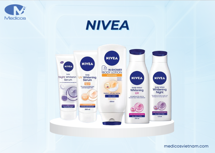 Nivea là thương hiệu phổ biến tại Việt Nam