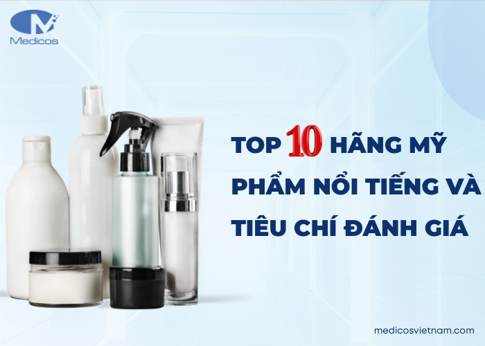 Tìm hiểu về các hãng mỹ phẩm nổi tiếng