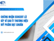 Chứng nhận Ecocert trong ngành mỹ phẩm là gì? 