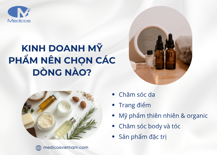 Một số dòng sản phẩm nên chọn khi kinh doanh