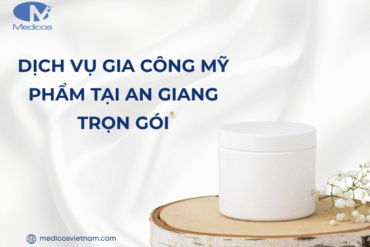 Dịch vụ gia công mỹ phẩm tại Tiền Giang trọn gói, nhà máy chuẩn CGMP