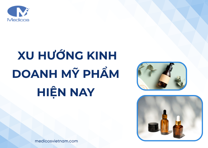 Thị trường kinh doanh mỹ phẩm hiện nay