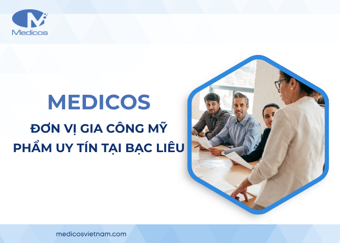 Medicos là đơn vị gia công mỹ phẩm đạt chuẩn chất lượng