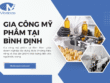 Gia công mỹ phẩm tại khu vực Bình Định