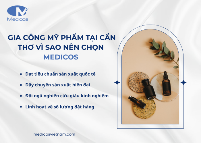 Lợi ích khi gia công mỹ phẩm tại Medicos