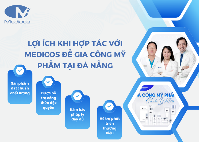 Lợi ích của khách hàng khi hợp tác cùng nhà máy Medicos tại khu vực Đà Nẵng