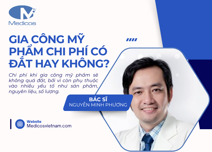 Gia công mỹ phẩm tại khu vực Hà Nội chi phí có đắt không? 